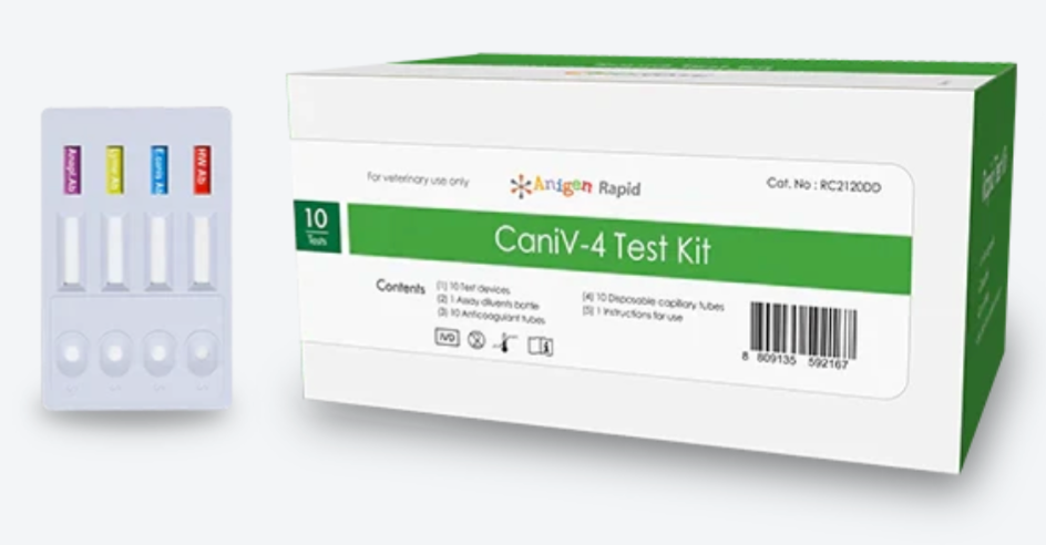 Prueba Rapida CaniV-4 | Bionote   M