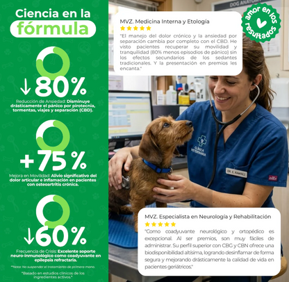 Premios Calmantes para Ansiedad y Dolor en Perros | Waggys  ***
