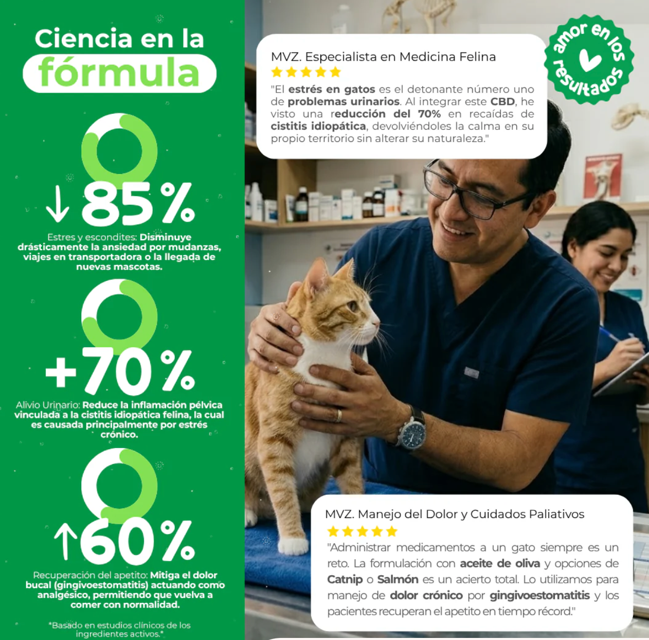 Aceite de Salmón Calmante para Gatos | Waggy's ***