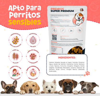 Premios Naturales para Entrenamiento de Perros | Waggy's Bites ***
