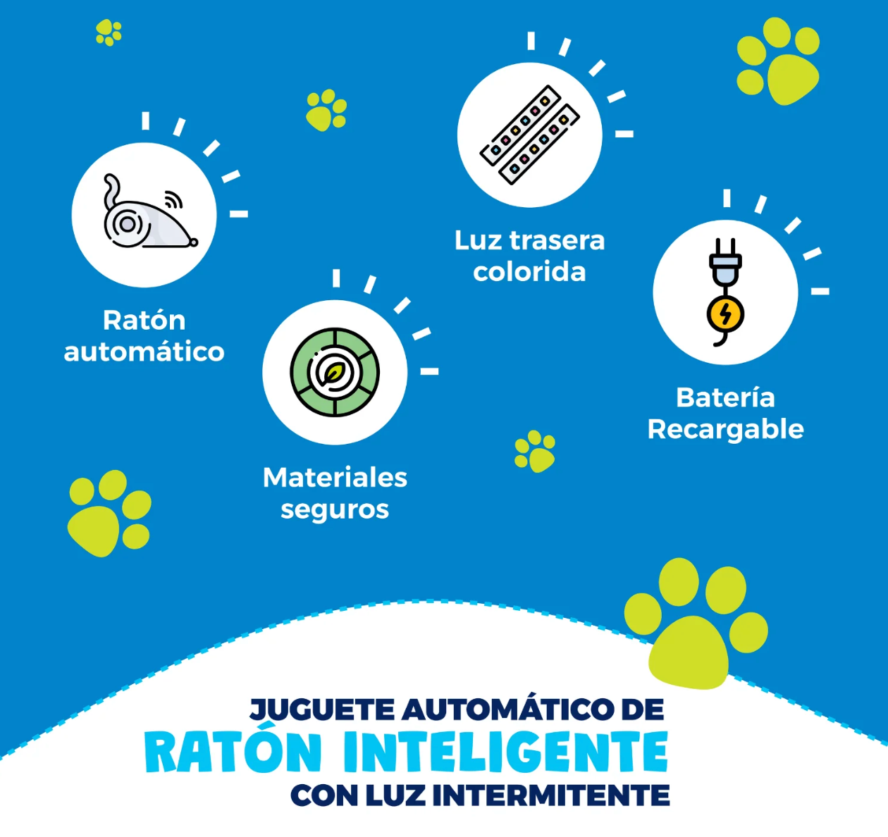 Ratón Loco | Waggy's®