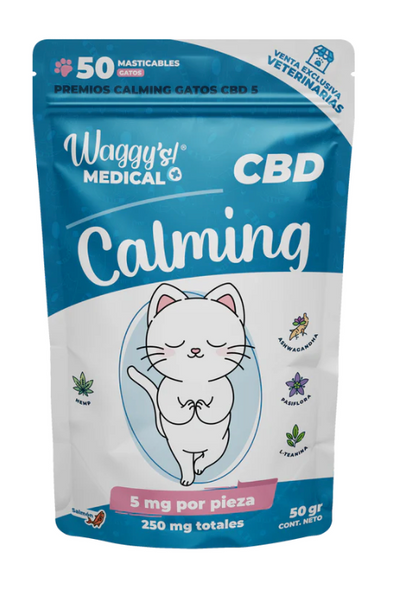 Calming Gatos | Waggy's®  ***