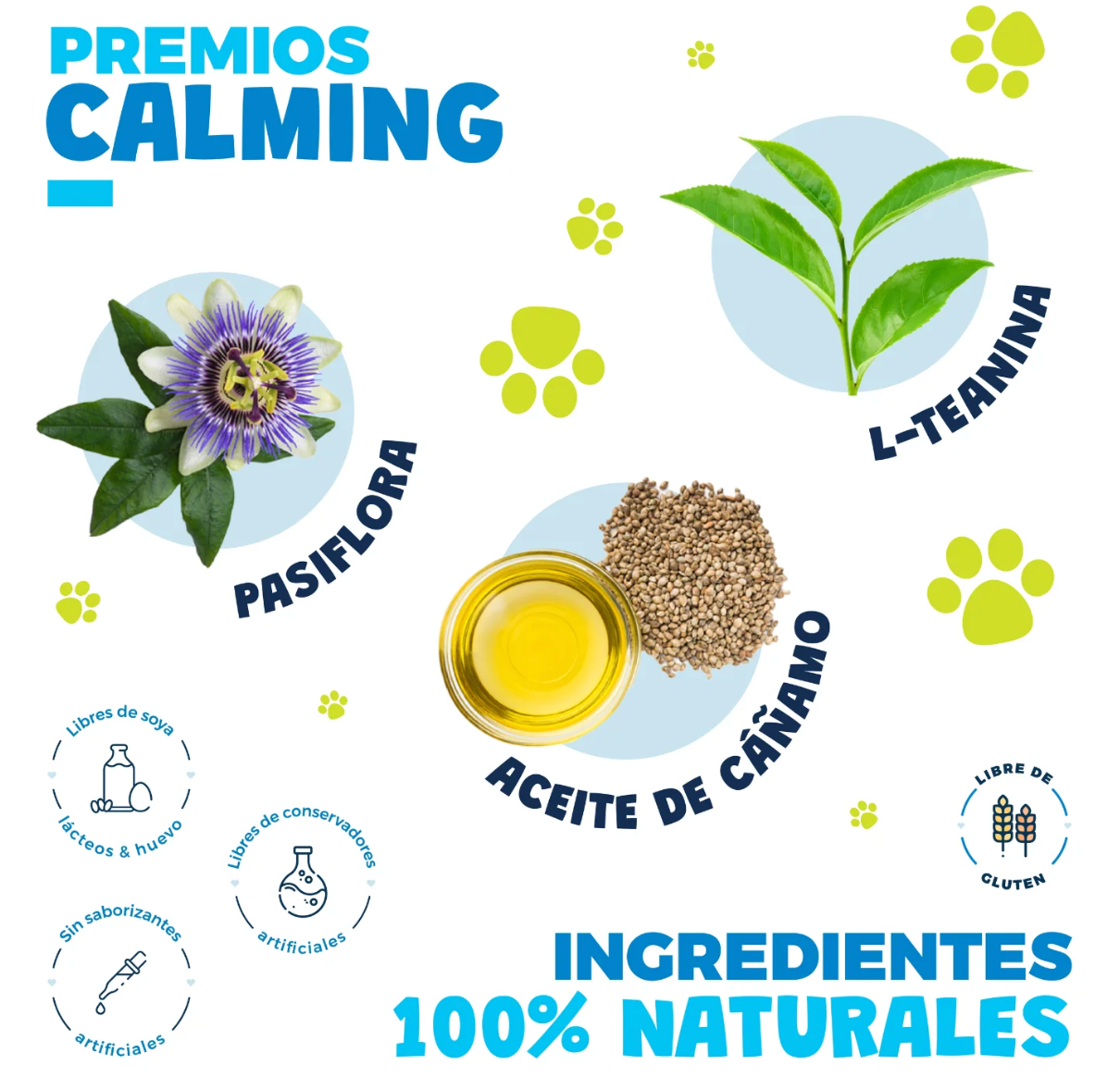 Calming Gatos | Waggy's®  ***