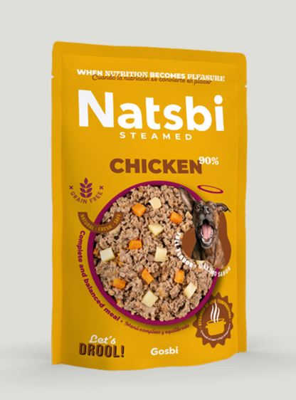 Steamed Dog Chicken | Natsbi ***