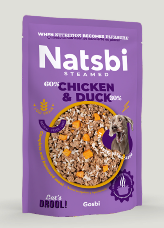 Steamed Dog Chicken & Duck | Natsbi ***