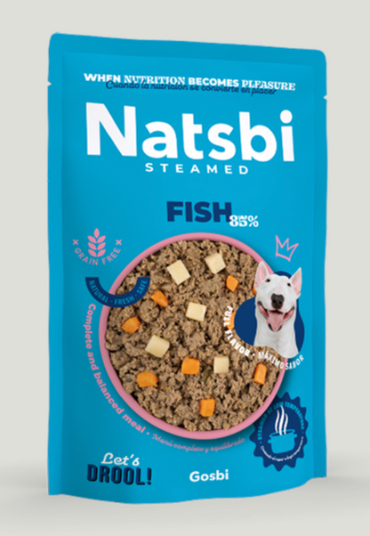 Steamed Dog Chicken & Lamb | Natsbi ***