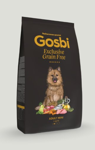 Exclusive Grain Free Dog Adult Mini Light | GOSBI ***