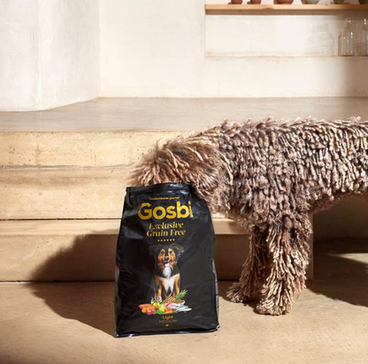 Exclusive Grain Free Dog Adult Medium Light | GOSBI ***