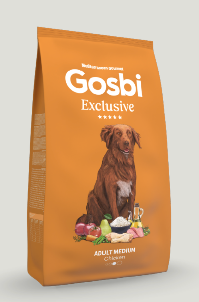 Exclusive Dog Adult Medium Chicken | GOSBI ***