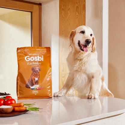Exclusive Dog Adult Medium Chicken | GOSBI ***