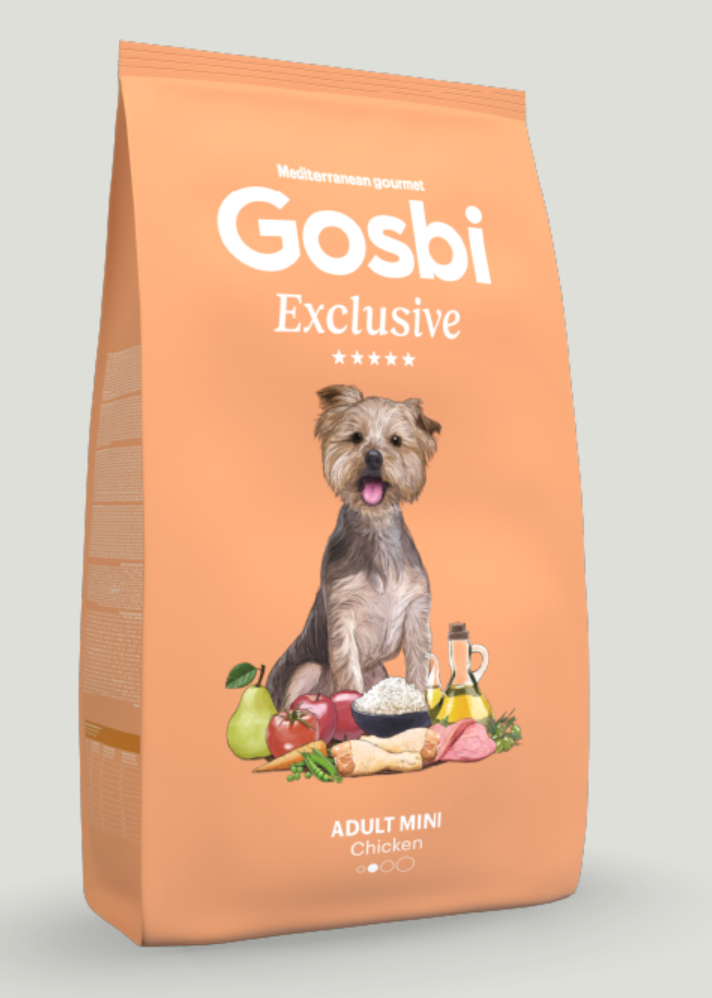 Exclusive Dog Adult Mini Chicken | GOSBI ***