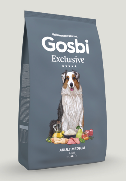 Exclusive Dog Adult Medium Diet | GOSBI ***