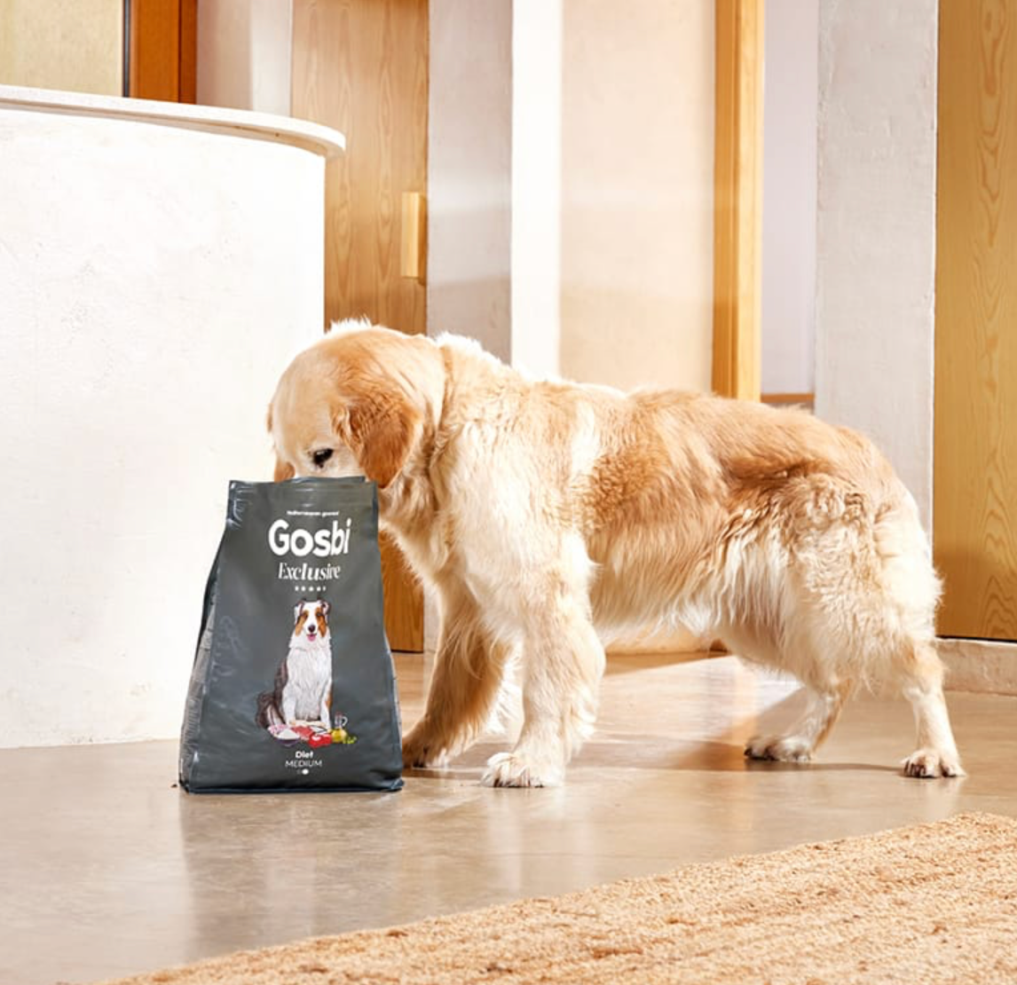 Exclusive Dog Adult Medium Diet | GOSBI ***