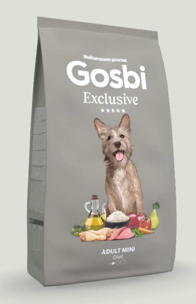 Exclusive Dog Adult Mini Diet | GOSBI ***