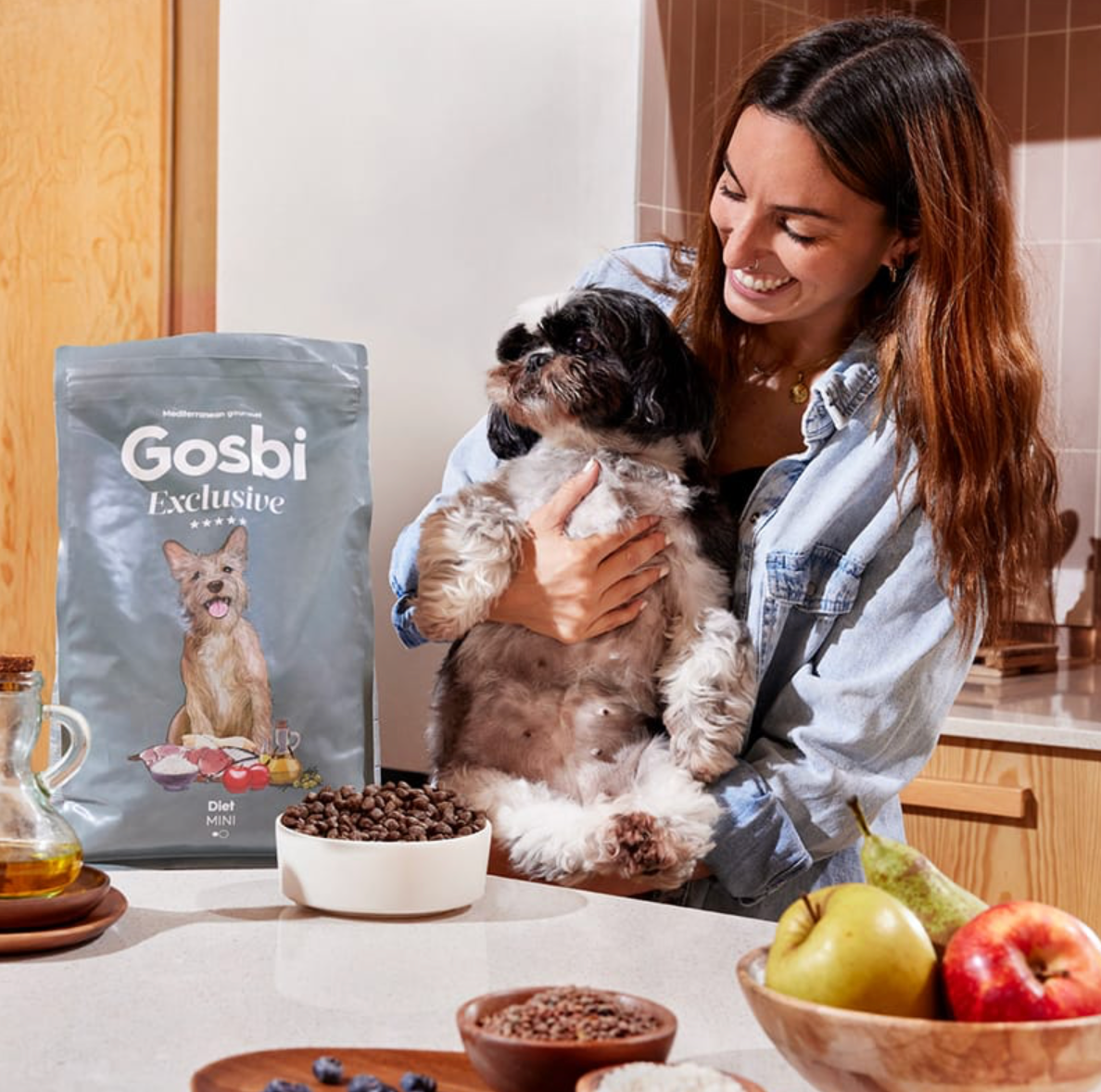 Exclusive Dog Adult Mini Diet | GOSBI ***