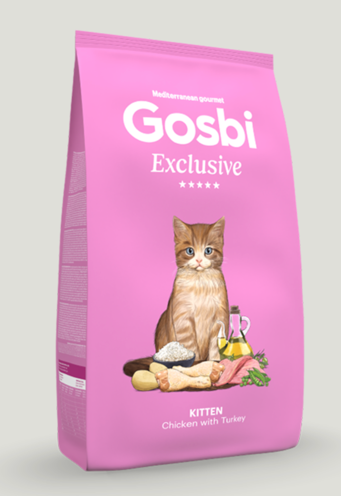 Exclusive Cat Kitten Chicken with Turkey | GOSBI ***