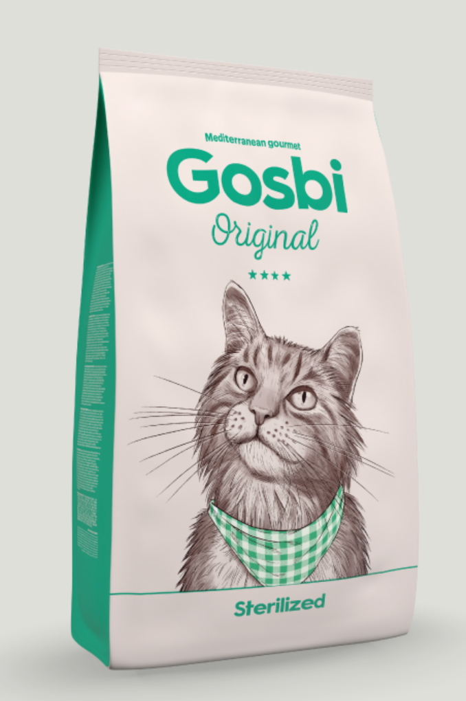 Original Cat Sterilized 7 KG. | GOSBI ***