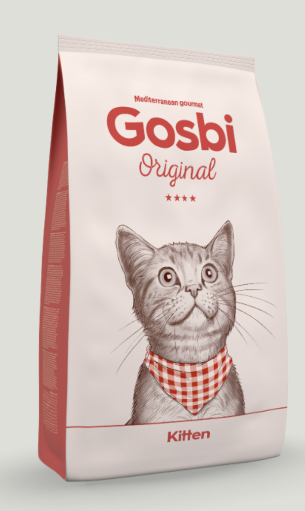 Original Cat Kitten  7 KG | GOSBI ***