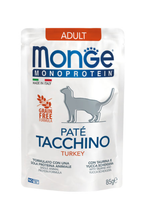 Monge Monoprotein Paté Pavo – Adult Paq. 24 Pzas | MONGE ***