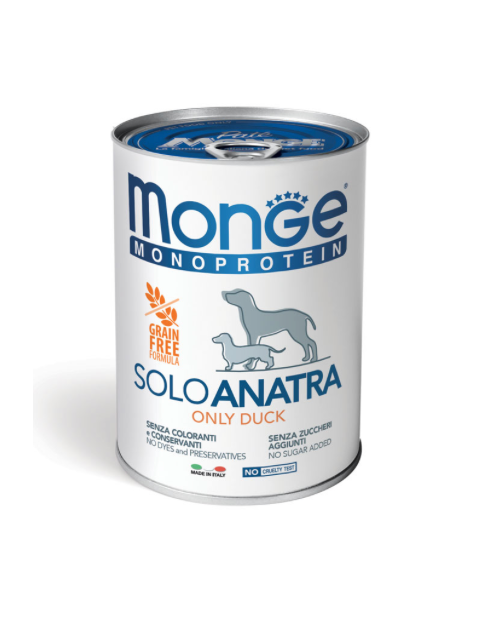 Monge Monoprotein Paté Solo Pato | MONGE ***