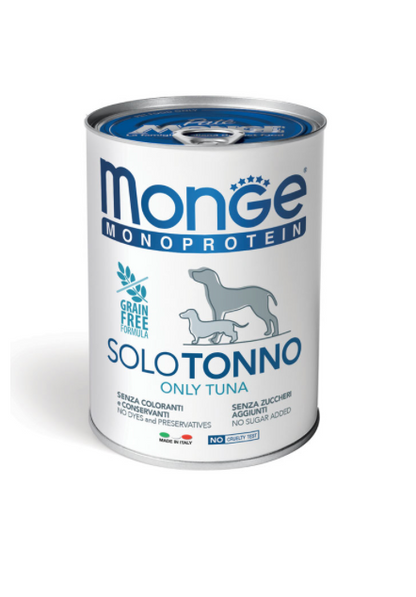 Monge Monoprotein Paté Solo Atún | MONGE ***