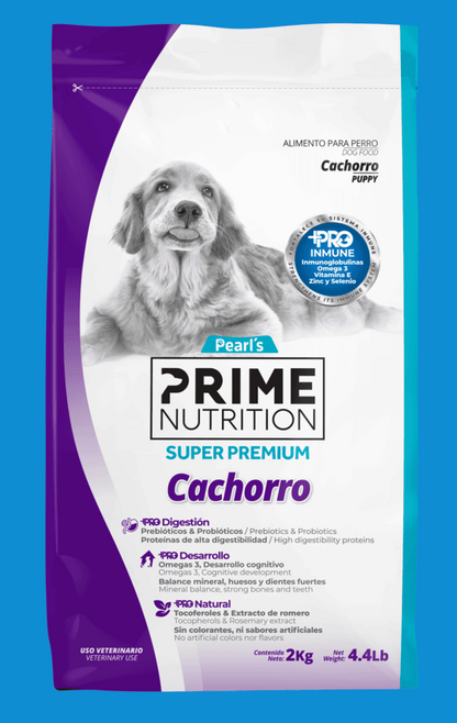 Super premium Cachorro | PEARL’S PRIME NUTRITION®  ***