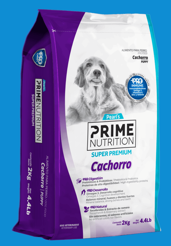 Super premium Cachorro | PEARL’S PRIME NUTRITION®  ***