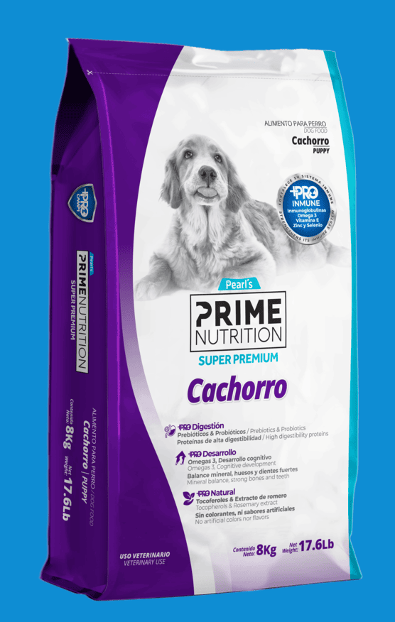 Super premium Cachorro | PEARL’S PRIME NUTRITION®  ***