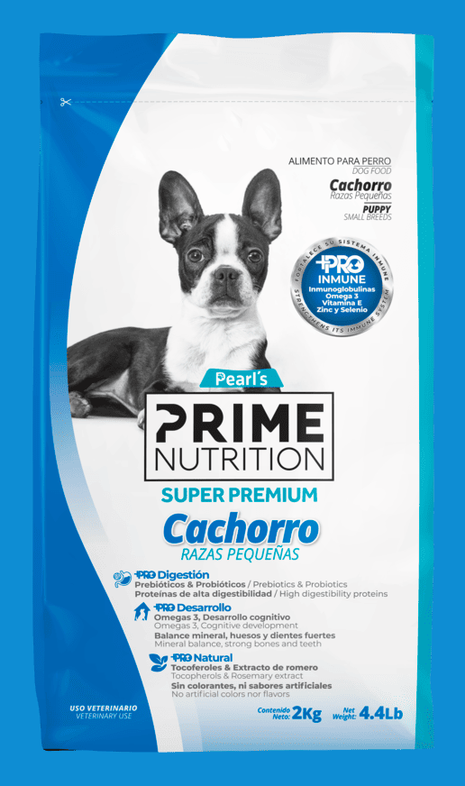Super premium Cachorro razas pequeñas | PEARL’S PRIME NUTRITION®  ***