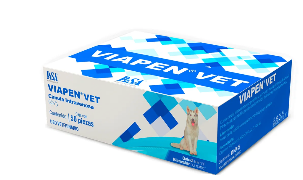 CATETER VIAPEN CAL 24g Amarillo / PISA ****