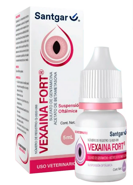 VEXAINA FORT (ANTES BETAGEN FORTE) 5 ML - SANTGAR