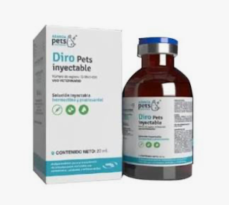Diro Pets Inyectable 20 ML - ARANDA PETS*