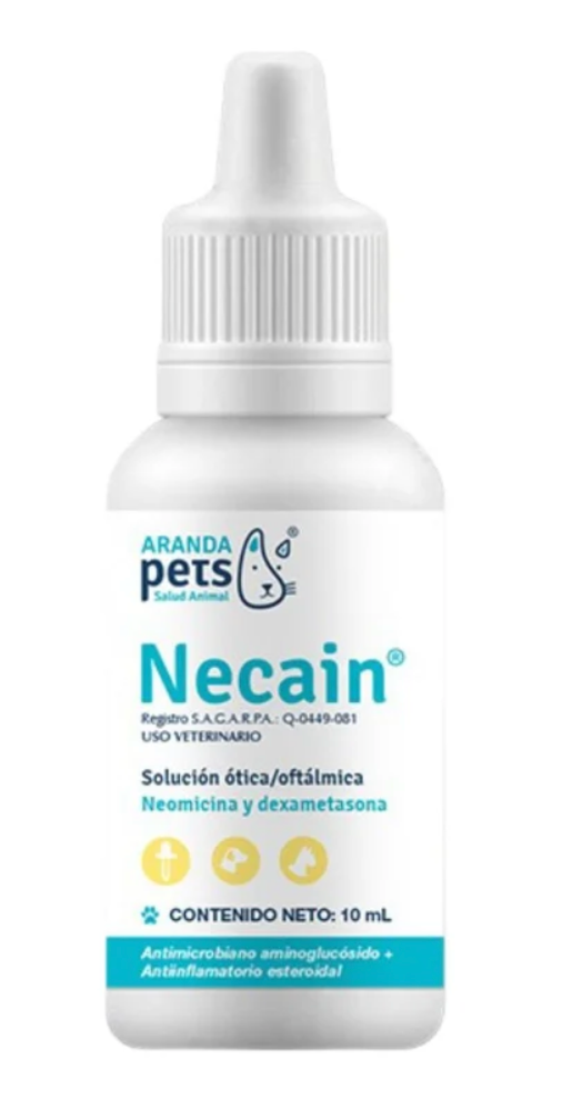 Necain Frasco Gotero De 10 Ml - ARANDA PETS*