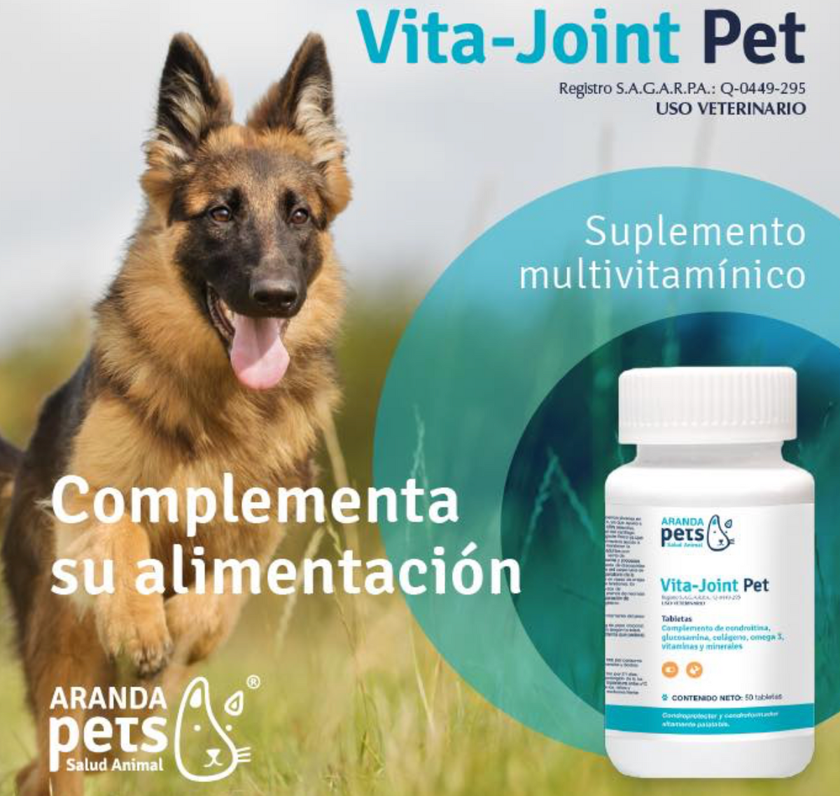 VITA JOINT PET - ARANDA PETS*