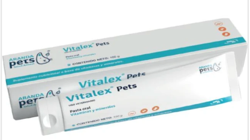 Vitalex Pets 100 Gr ( Vitaminas Y Minerales En Gel ) - ARANDA PETS*