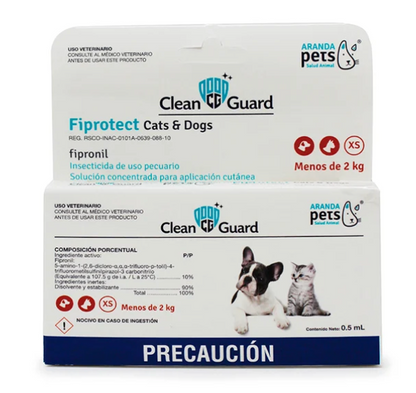 Fiprotect CLEAN GUARD - ARANDA PETS*