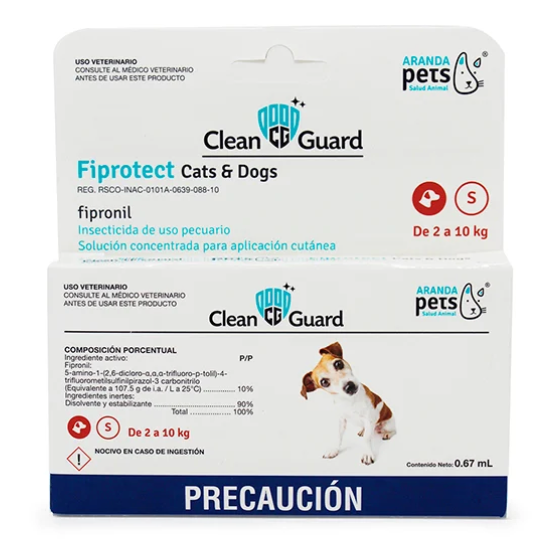Fiprotect CLEAN GUARD - ARANDA PETS*