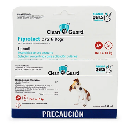 Fiprotect CLEAN GUARD - ARANDA PETS*