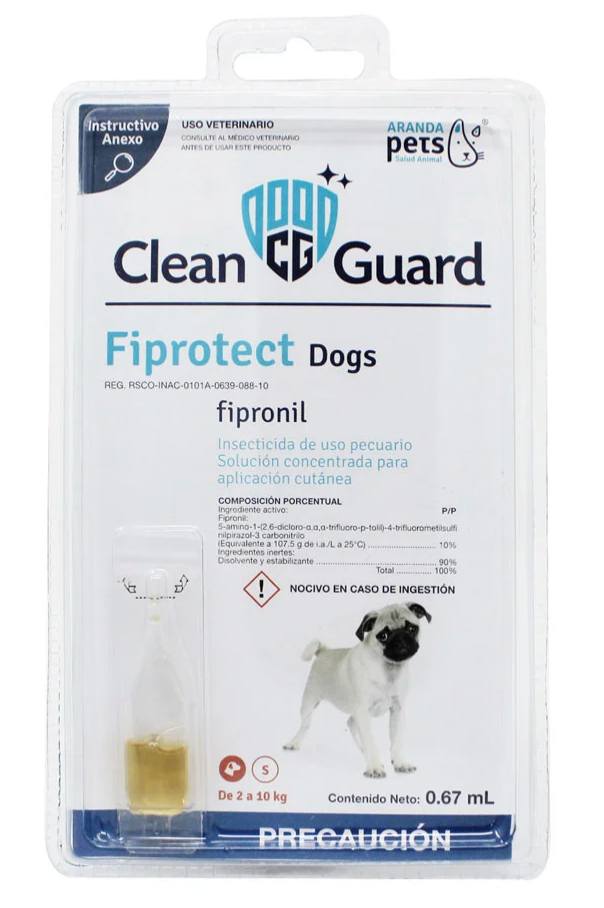 Fiprotect CLEAN GUARD - ARANDA PETS*