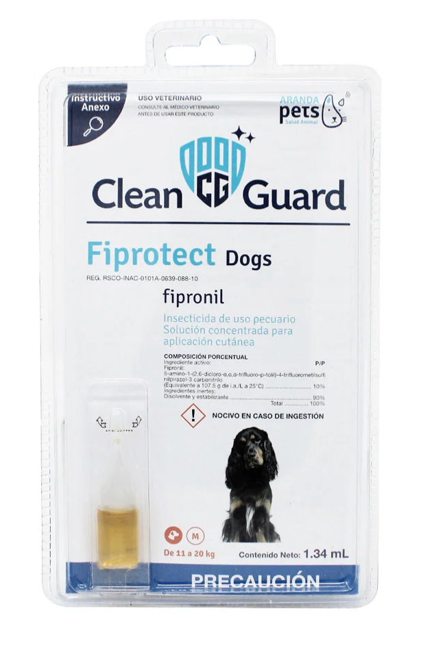 Fiprotect CLEAN GUARD - ARANDA PETS*