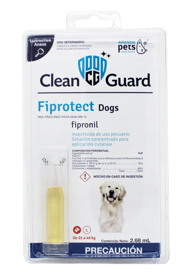 Fiprotect CLEAN GUARD - ARANDA PETS*