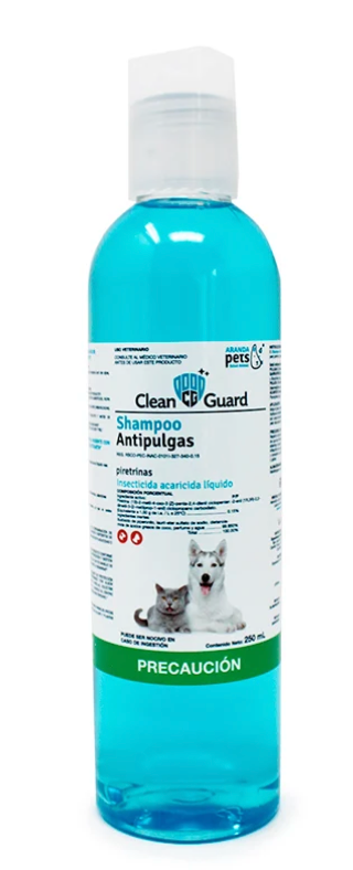 Shampoo antipulgas Cleanguard - ARANDA PETS*
