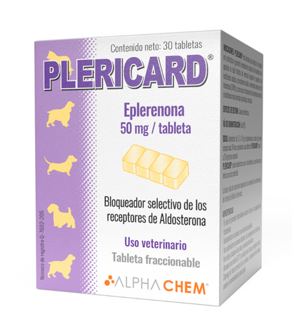 PLERICARD® 50 mg / tableta - Alphachem