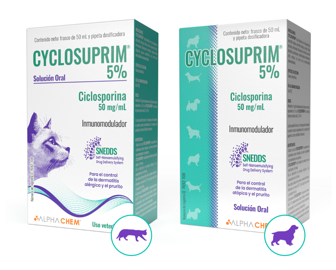 CYCLOSUPRIM® - ALPHACHEM *