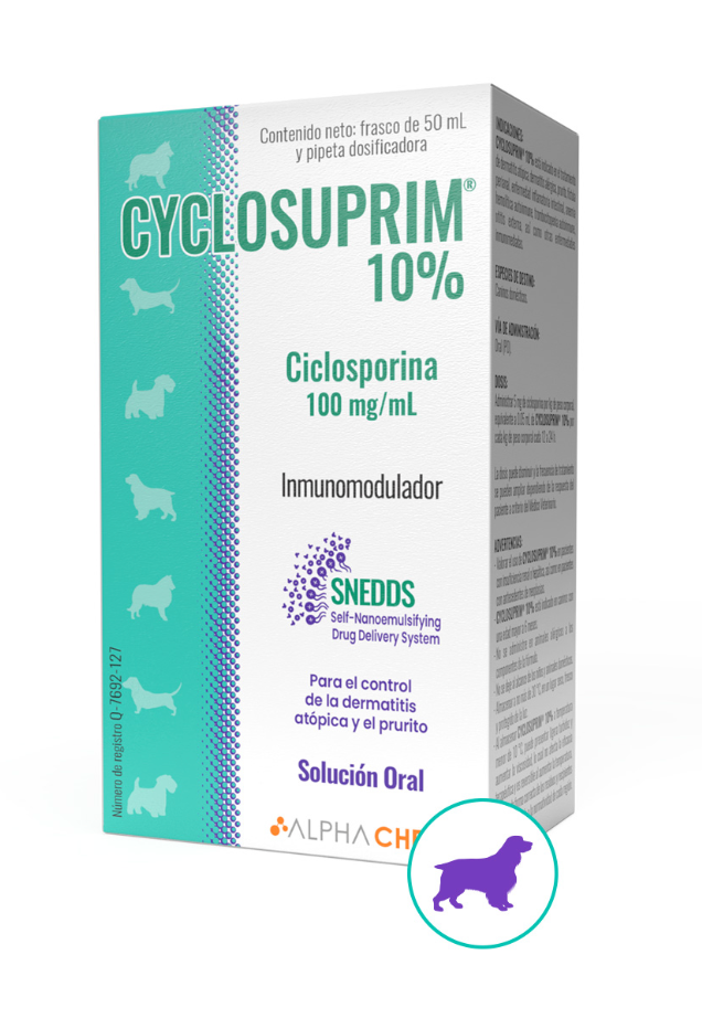CYCLOSUPRIM® - ALPHACHEM *