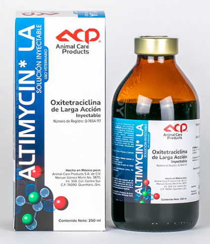 ALTIMYCIN* LA - ANIMAL CARE PRODUCTS *