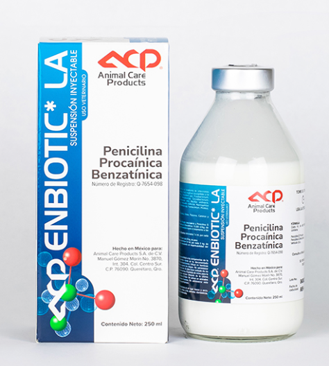 ACP ENBIOTIC* LA - ANIMAL CARE PRODUCTS *