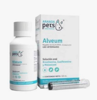 Alveum 100 ML (Antes Mucotox Cold ) - ARANDA PETS *