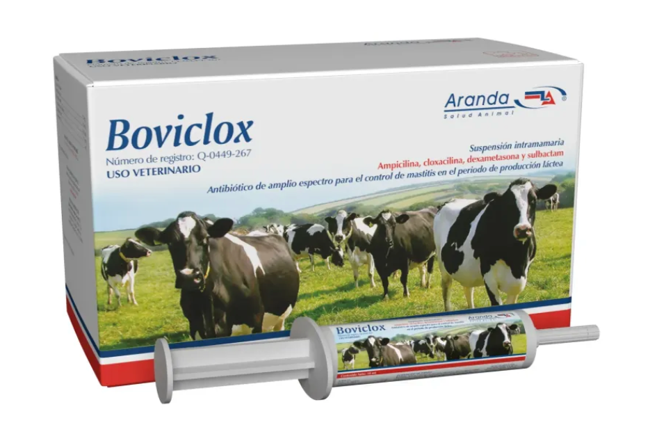 Boviclox Jeringas de 10 ml - Aranda *