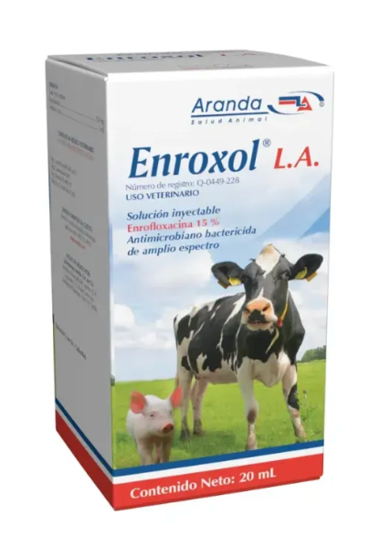 Enroxol L.A. - Aranda*